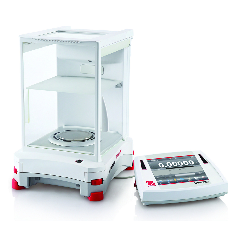 Полумикровесы OHAUS Explorer EX225/AD: фотографии