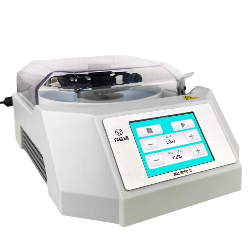 Медицинская центрифуга-вортекс ТАГЛЕР МЦ-6000Д фото1