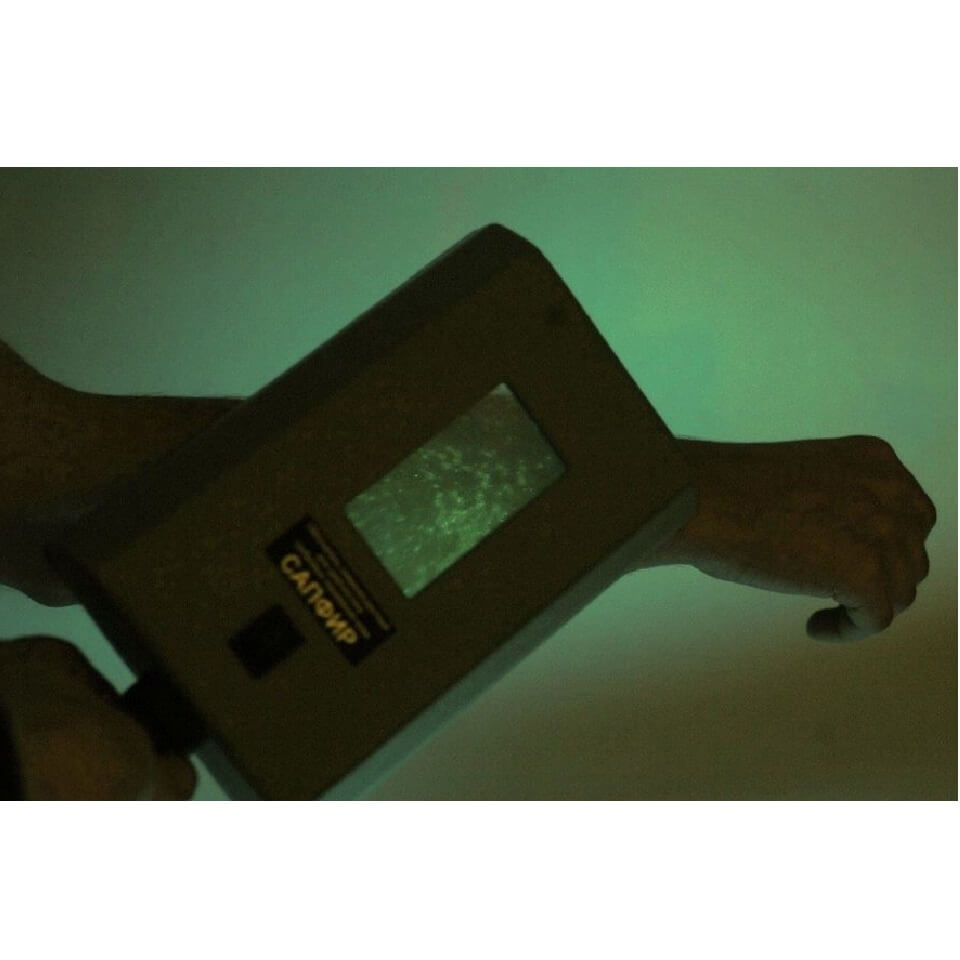 Люминесцентный облучатель для диагностики грибковых поражений кожи «Сапфир» фото4