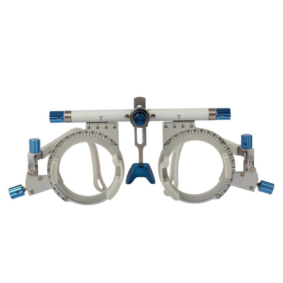 Универсальная пробная оправа ALMAS UTF-5080 Silver фото4