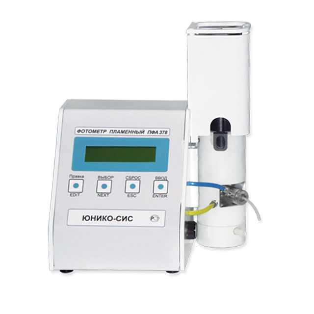 Пламенный фотометр Юнико-Сис ПФА 378