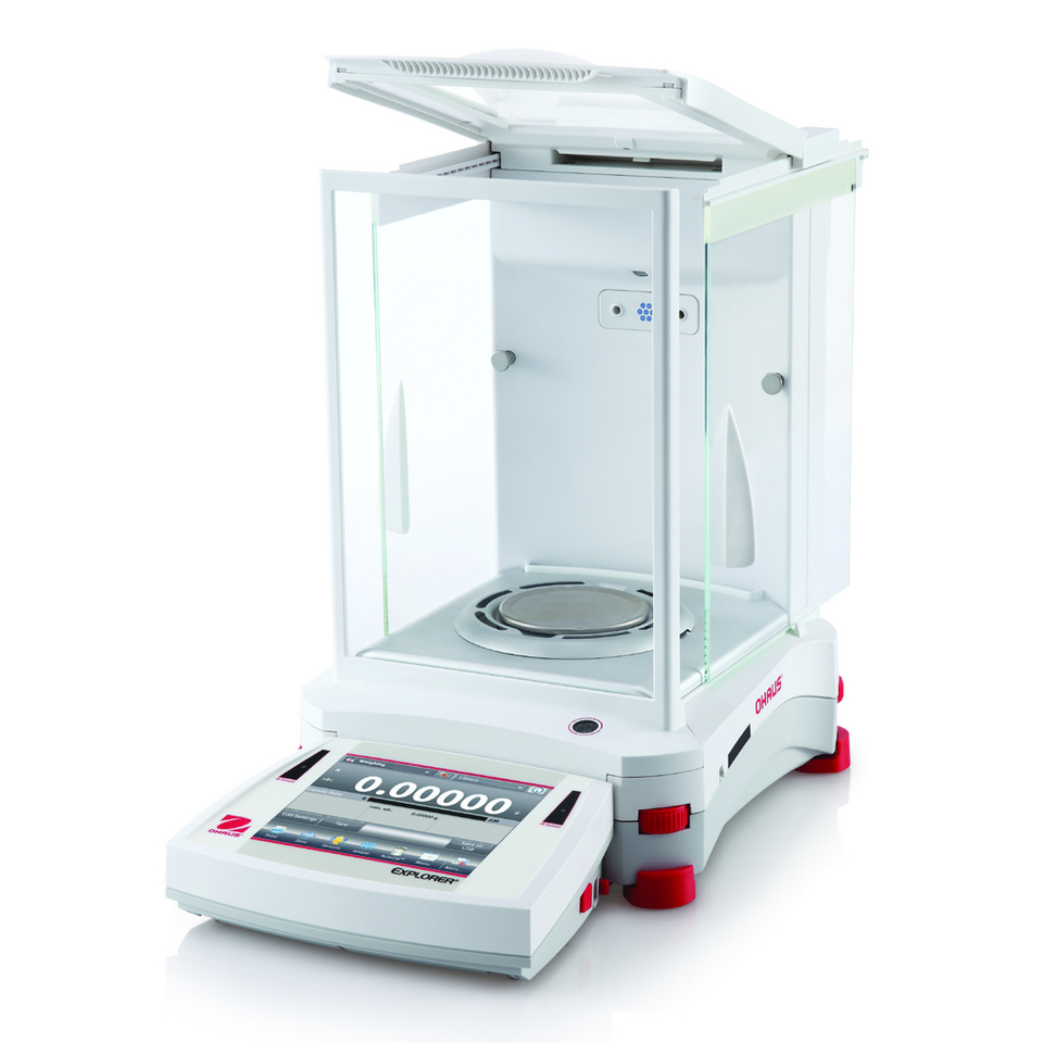 Полумикровесы OHAUS Explorer EX225D/AD фото2