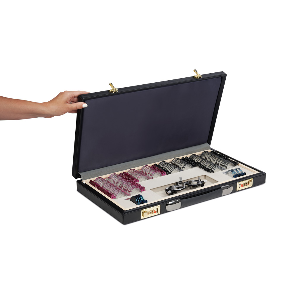 Набор пробных очковых линз c оправой Armed-2 на 158 линз фото4