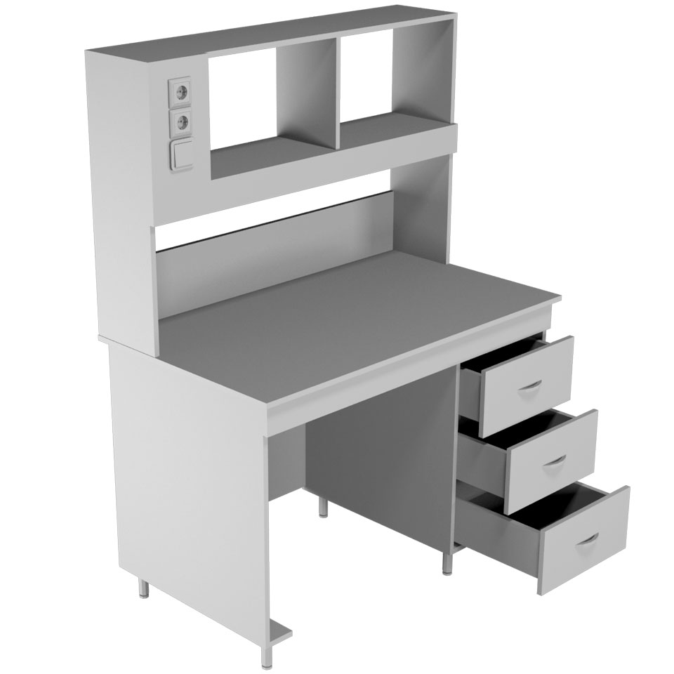 Физический лабораторный стол НВ-1210 ПЦ фото2