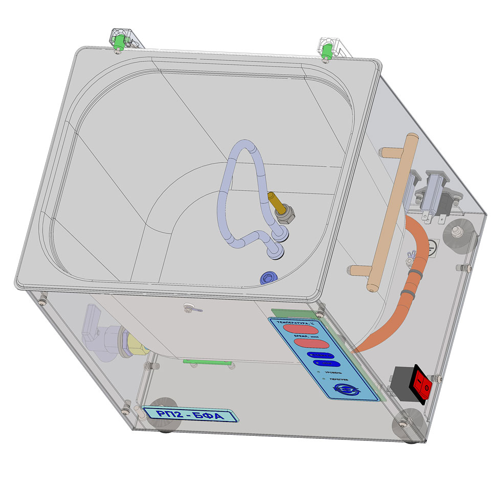 Размораживатель плазмы БФА РП 1-БФА фото3