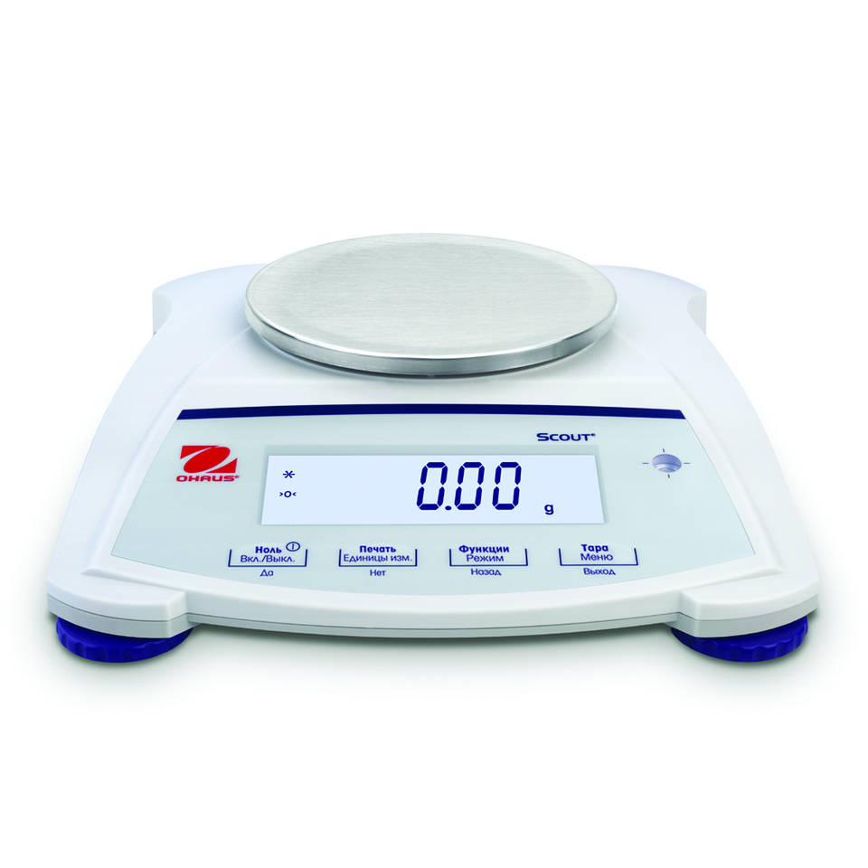 Портативные весы OHAUS Scout SJX622/E фото2