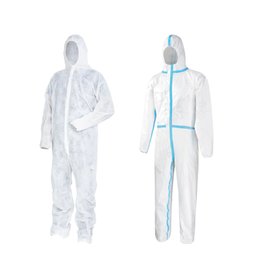 Защитные одноразовые костюмы с РУ Минздрава