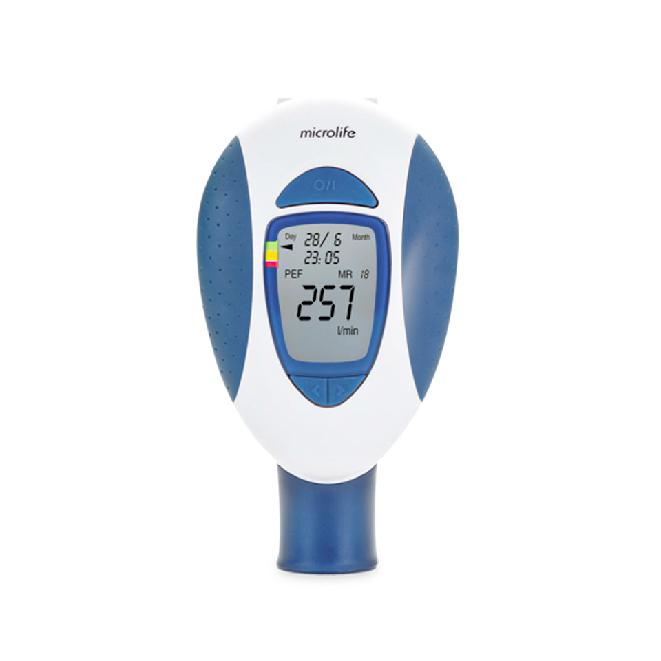Электронный пикфлоуметр Microlife PF 200 с поверкой фото1