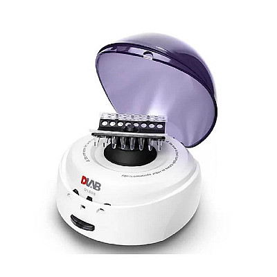 Медицинская центрифуга DLAB D1008 с роторами A8-2 (8×0,2/0,5/1,5/2,0 мл), A4-PCR8 (0,2 мл×16 ПЦР-пробирок или 0,2 мл×2 ПЦР-стрипа): фотографии