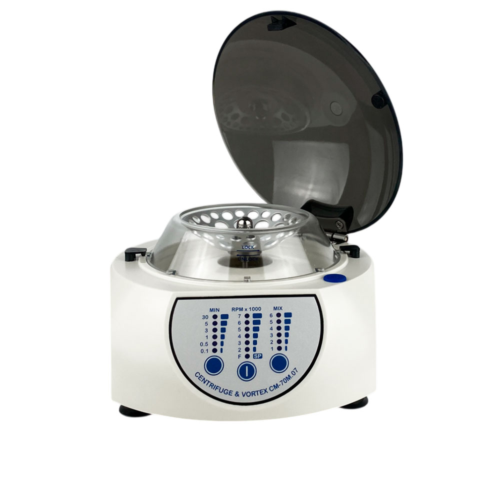 Медицинская центрифуга-вортекс ELMI СМ-70М-07 фото1