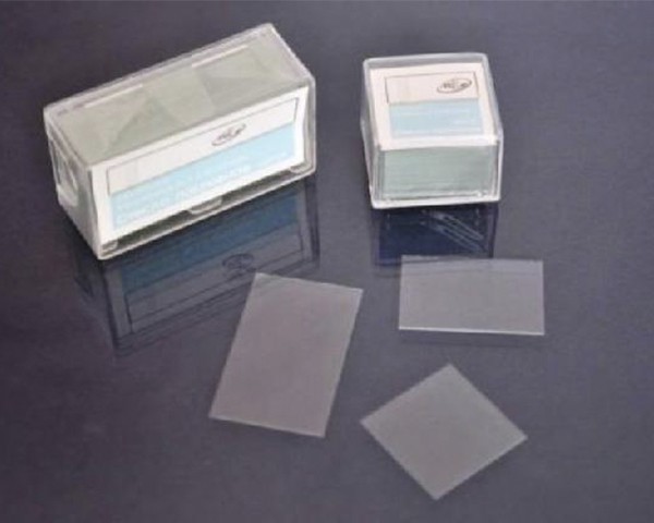 Покровное стекло 18 × 18 мм фото1