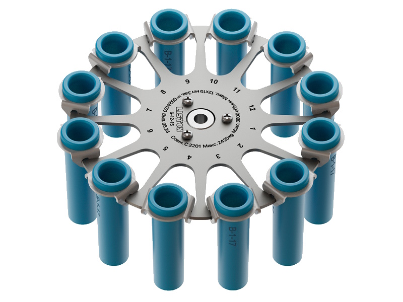 Медицинская центрифуга Liston C 2201 c ротором S-12-15 фото2