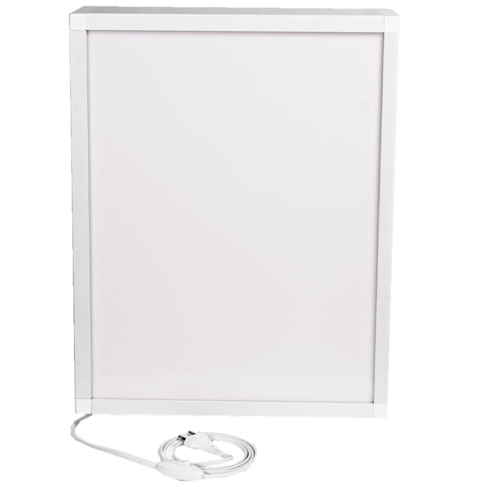 Однокадровый люминесцентный негатоскоп ТАГЛЕР НЛ-1 Однокадровый люминесцентный негатоскоп ТАГЛЕР НЛ-1: фотографии