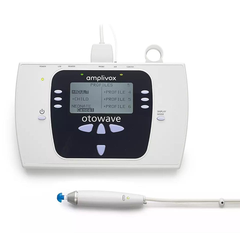 Медицинский тимпанометр Amplivox Otowave 302: фотографии