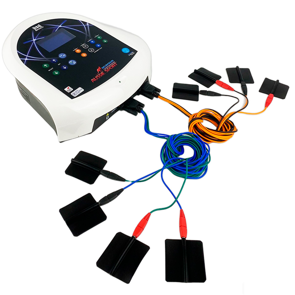 Аппарат для электротерапии и электростимуляции Ibramed Neurodyn Aussie Sport фото2