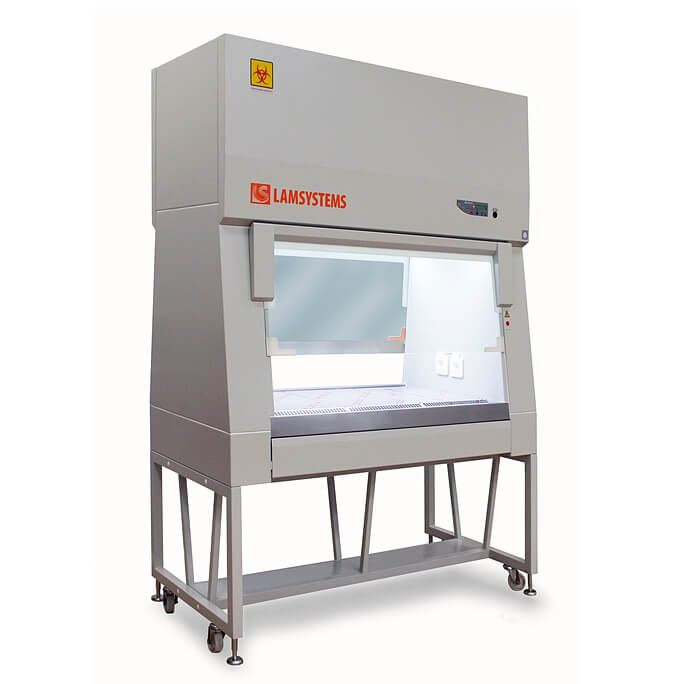 Ламинарный бокс LAMSYSTEMS БМБ-II-Ламинар-C-1,2 NEOTERIC VIS-A-VIS фото1
