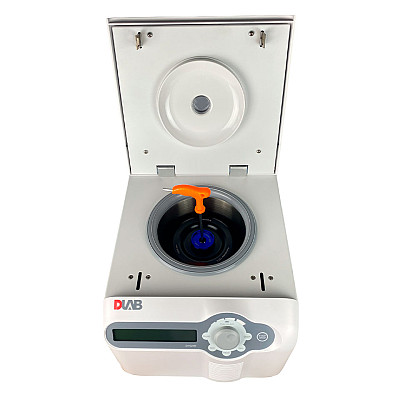 Медицинская микроцентрифуга DLAB D1524R с ротором AS24-2: фотографии