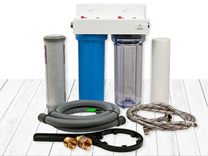 Новинка TAGLER: система предварительной очистки воды для лабораторных аквадистилляторов