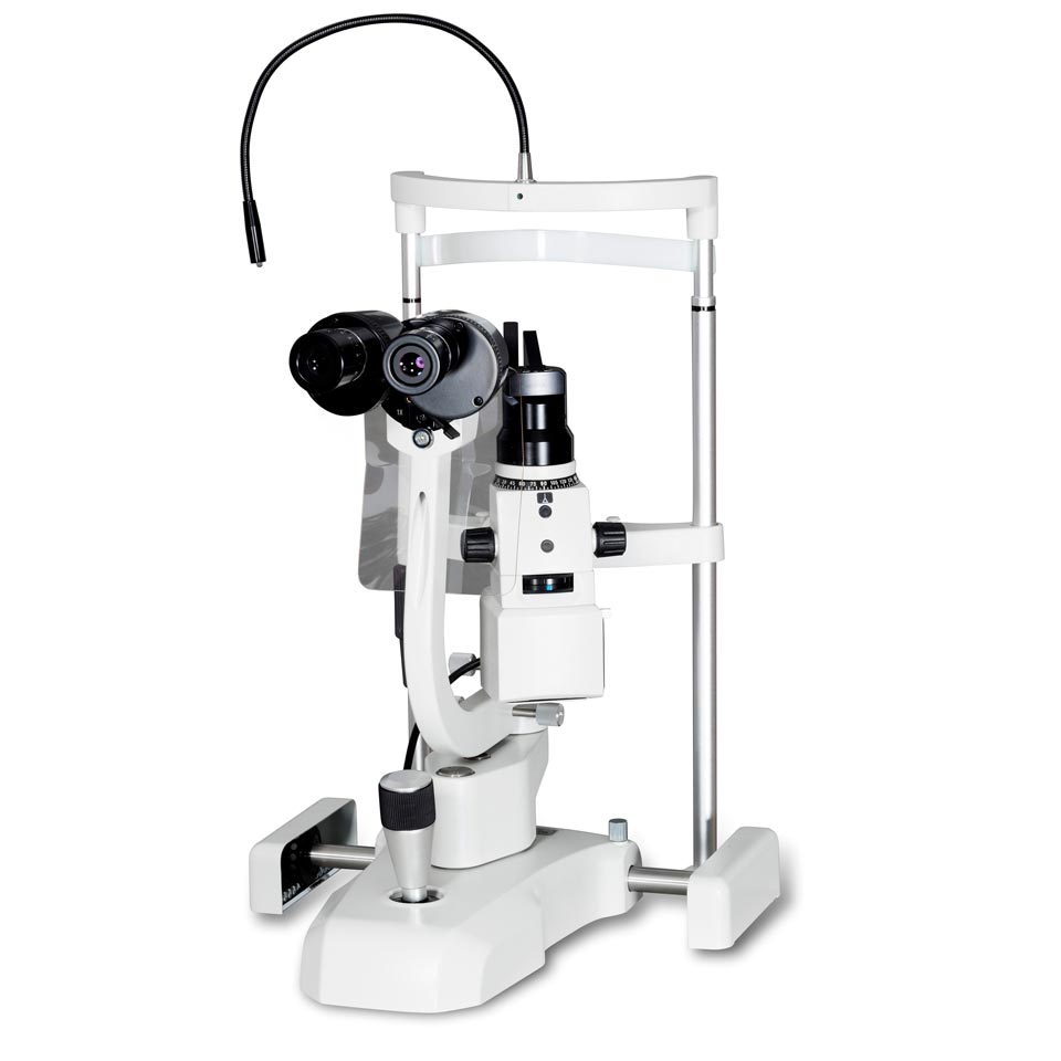 Двухступенчатая светодиодная щелевая лампа ALMAS YZ5X фото1