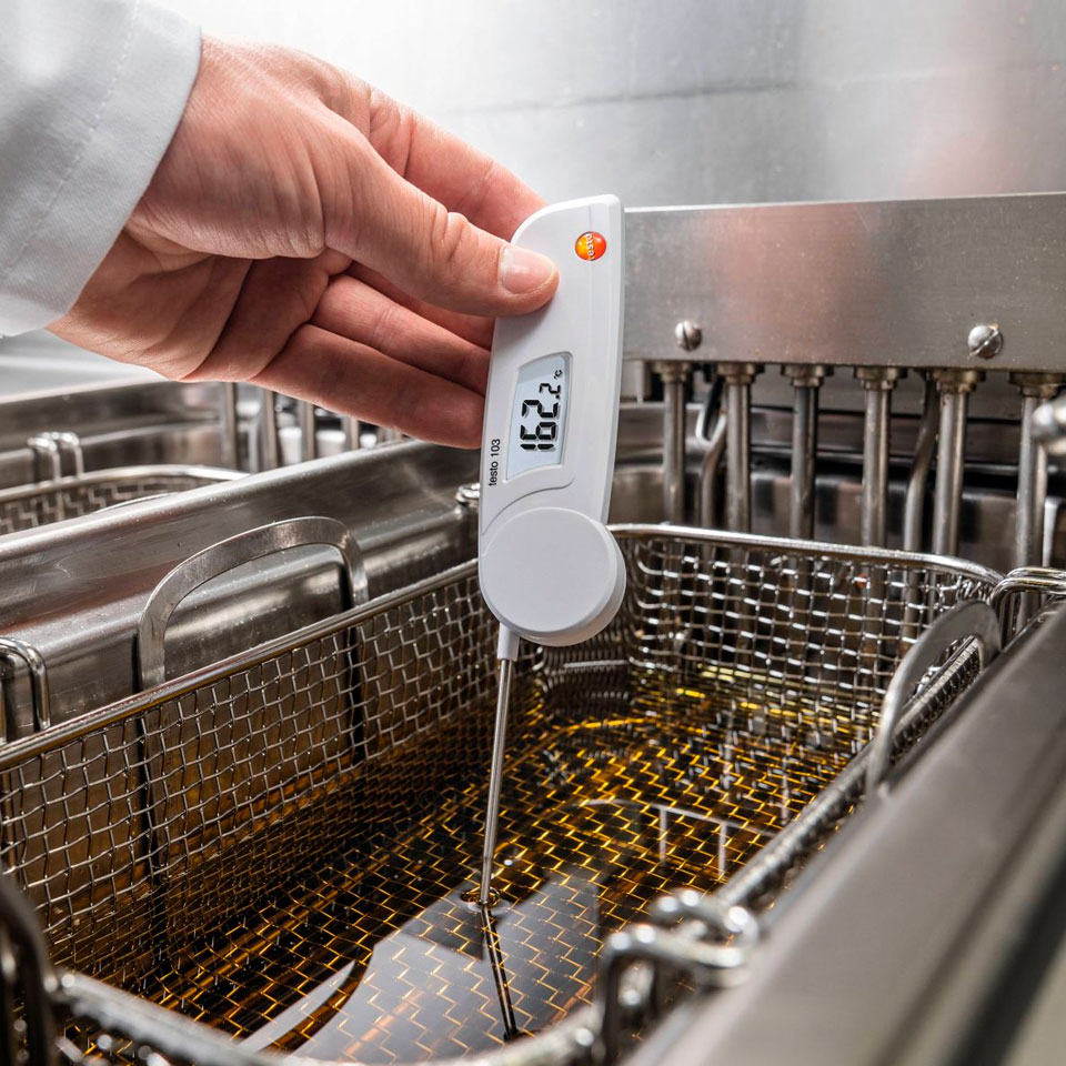 Складной термометр Testo 103 фото2