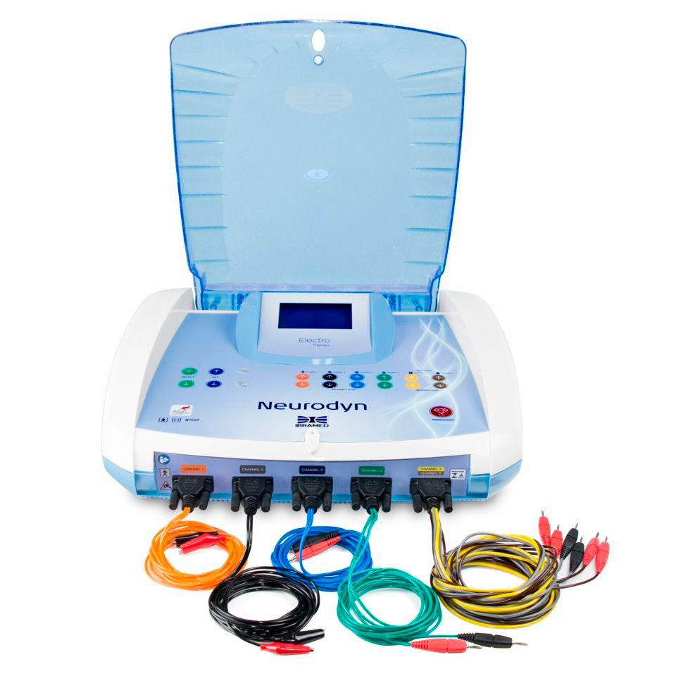 Аппарат для электротерапии и электростимуляции Ibramed Neurodyn фото1