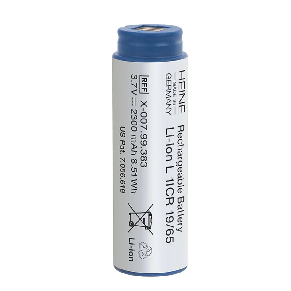 Аккумулятор Li-ion L 3.5V для рукояток Heine BETA фото1
