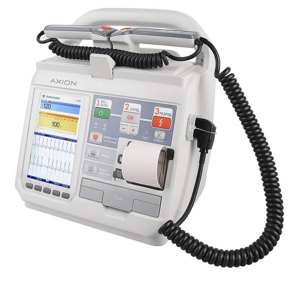 Переносной автоматический дефибриллятор-монитор Аксион ДКИ-Н-11 фото3