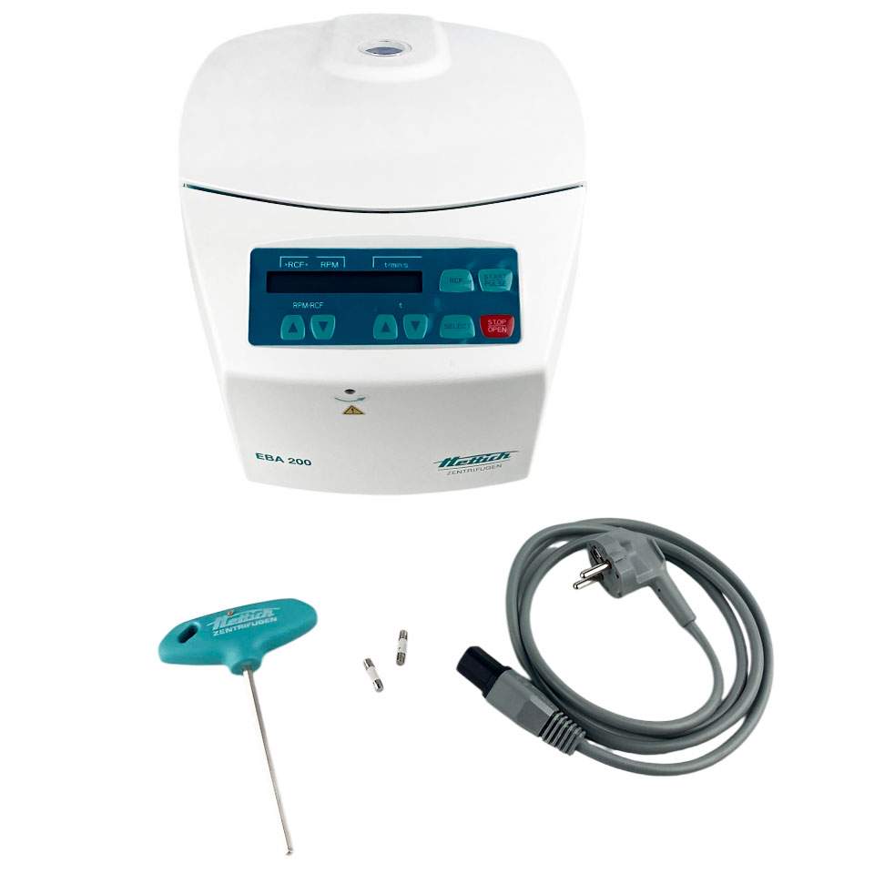 Медицинская центрифуга Hettich EBA 200 фото6