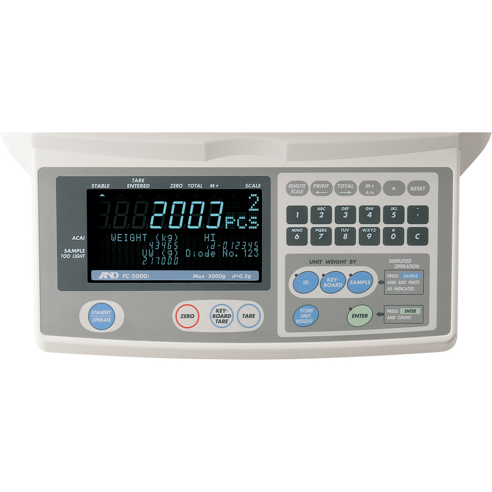Счётные весы AnD FC-5000Si фото4