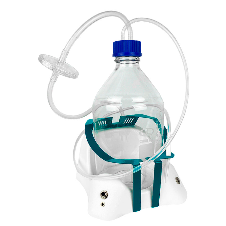 Аспиратор ТАГЛЕР АМ-2000 (с сосудом-ловушкой, 2 л) фото5