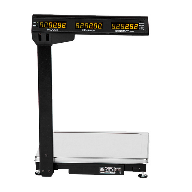 Торговые весы Масса-К MK-15.2-TH21 фото3