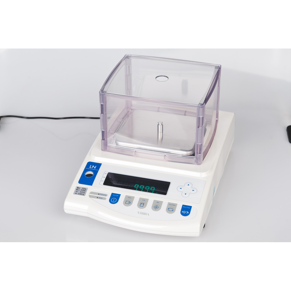 Лабораторные весы ViBRA LN-423RCE: фотографии