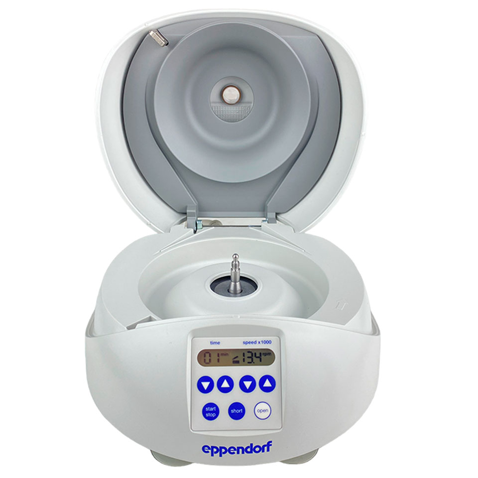 Медицинская центрифуга для микропробирок Eppendorf MiniSpin фото2 Медицинская центрифуга для микропробирок Eppendorf MiniSpin фото2