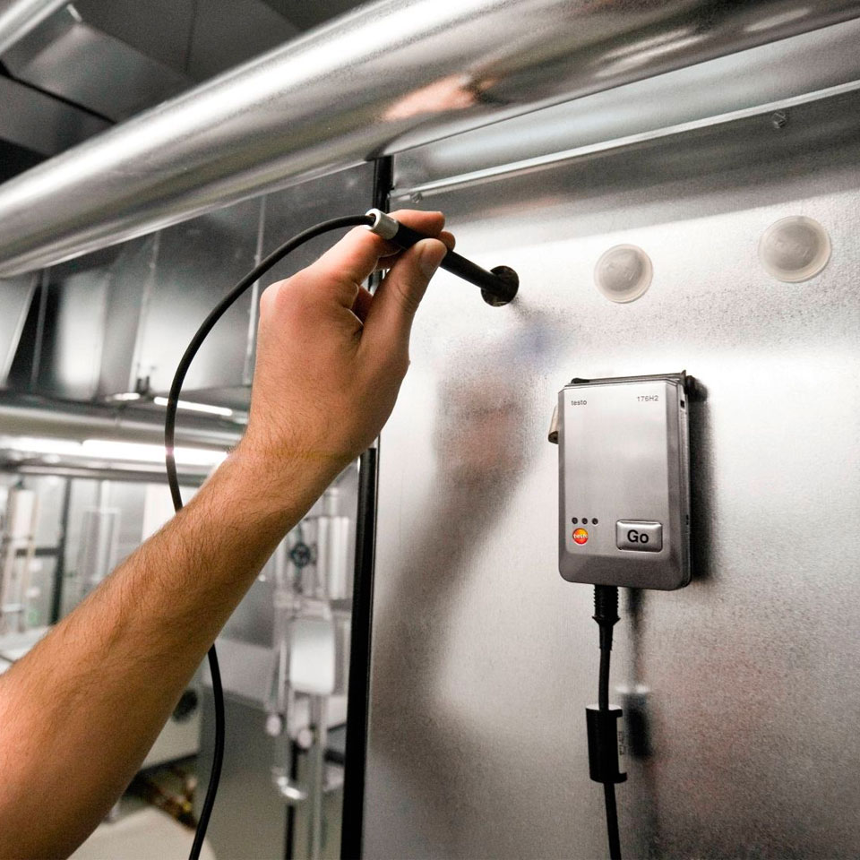 Логгер данных температуры и влажности Testo 176 Н2 фото3