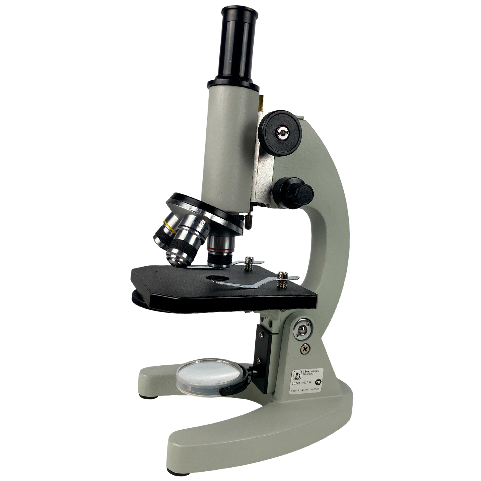 Медицинский монокулярный микроскоп Биомед 1 фото1