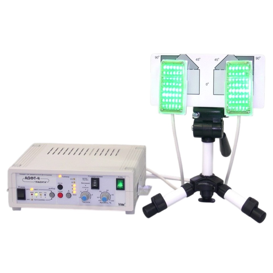 Офтальмологический аппарат динамической фототерапии Трима АДФТ-4 РАДУГА: фотографии