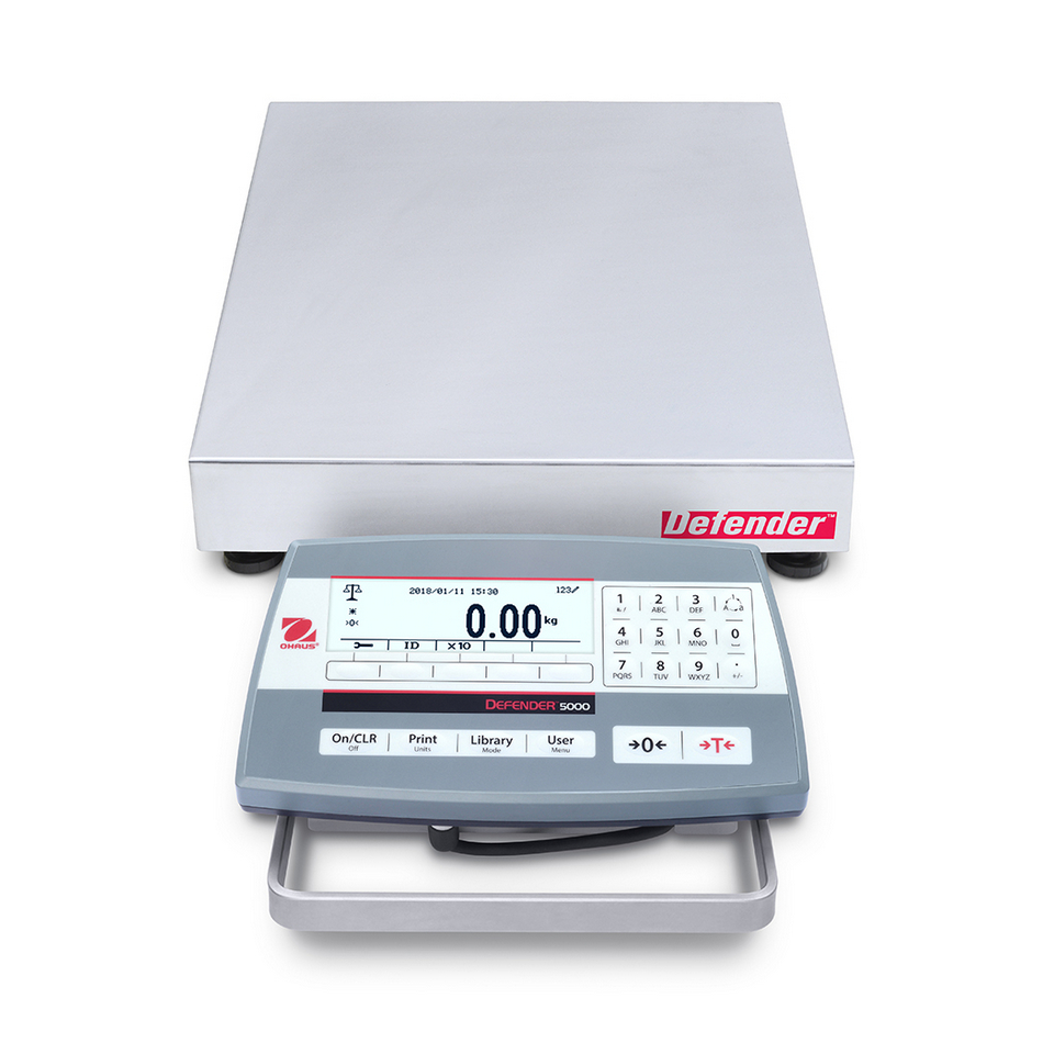 Платформенные весы OHAUS Defender 5000 D52P15RQDL5: фотографии