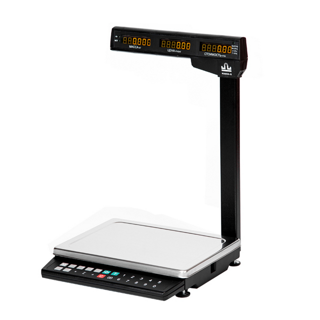 Торговые весы Масса-К MK-15.2-TH21 фото1