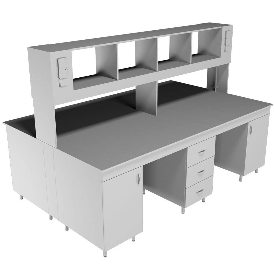 Физический лабораторный стол НВ-2400 О