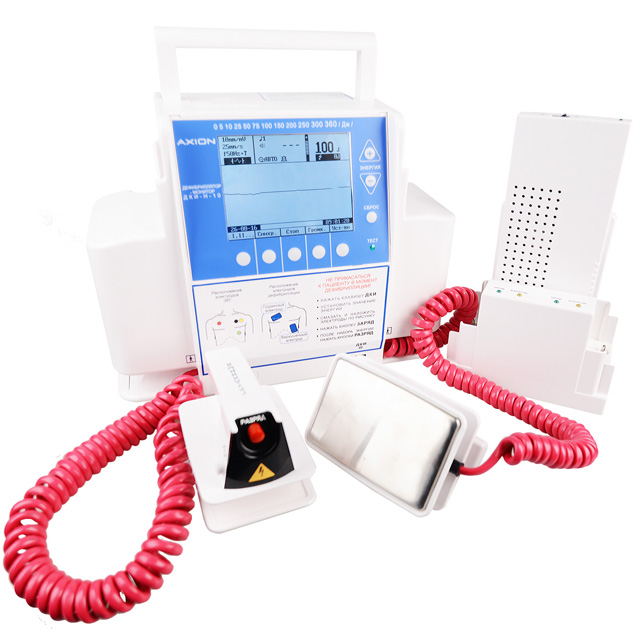 Переносной дефибриллятор-монитор Аксион ДКИ-Н-10 фото3