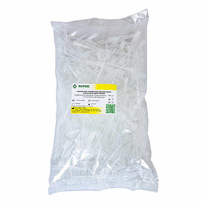 Наконечник универсальный Экохим 300 мкл: фотографии