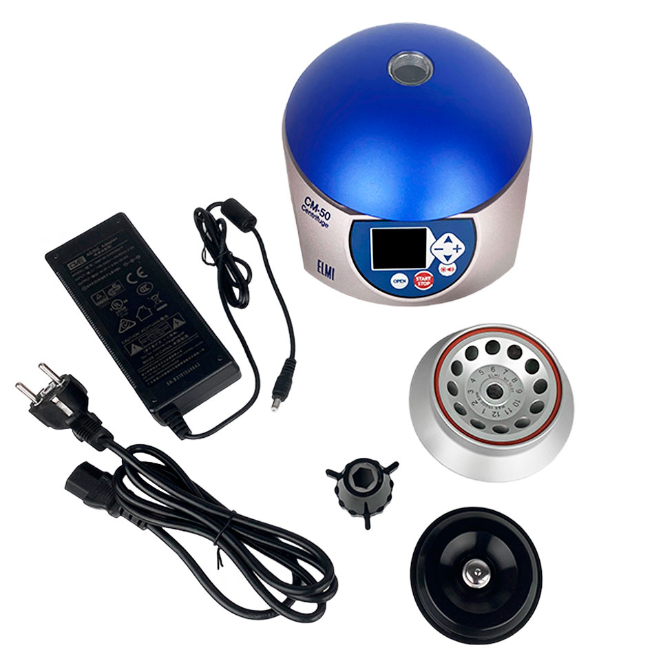 Медицинская центрифуга ELMI СМ-50 фото6