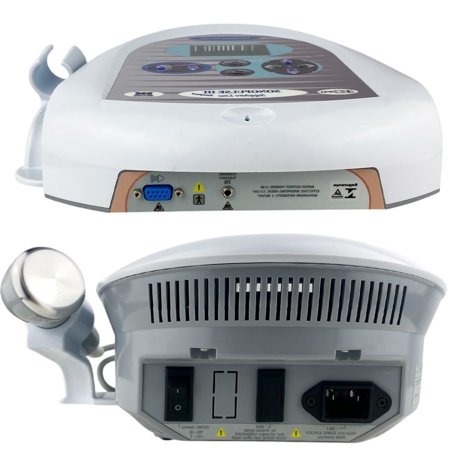 Аппарат ультразвуковой терапии IBRAMED SONOPULSE III, 1 МГц и 3 МГц фото4