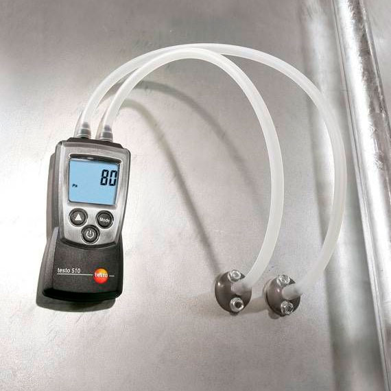 Карманный дифференциальный манометр Testo 510 фото2