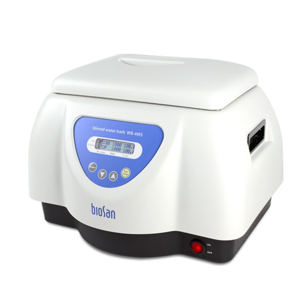 Водяная баня с магнитной мешалкой BioSan WB-4MS: фотографии