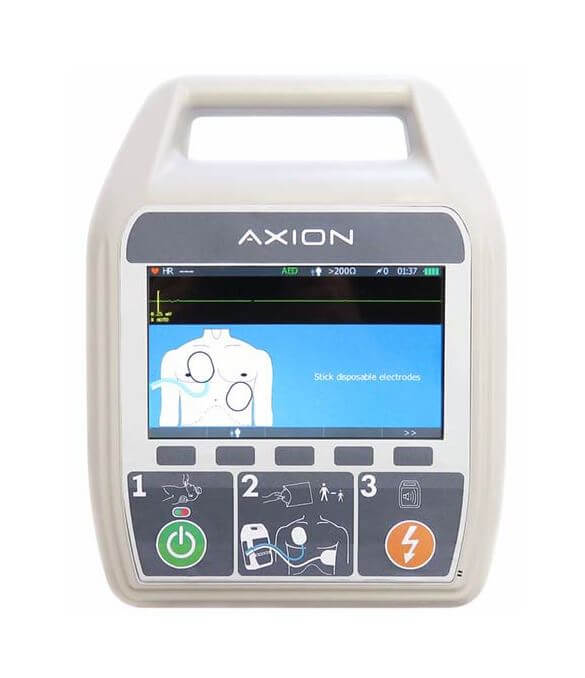Автоматический переносной дефибриллятор Аксион ДА-Н-02: фотографии