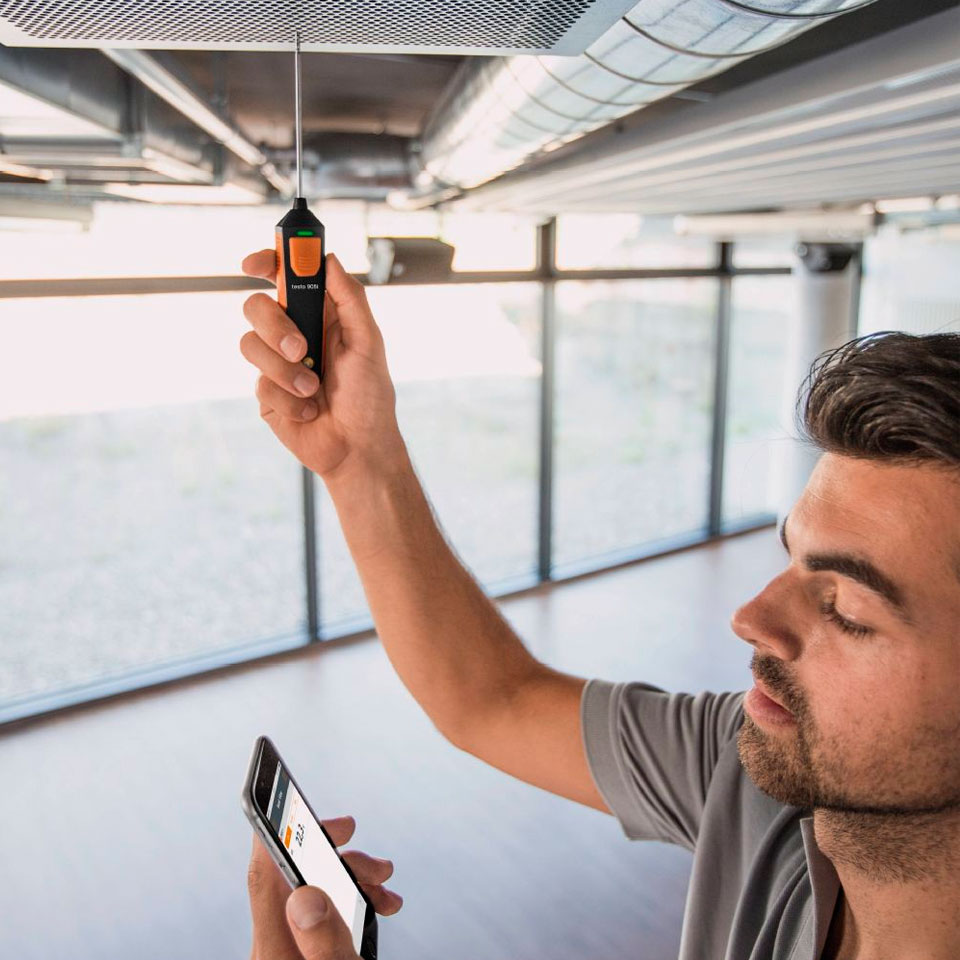 Смарт-зонд температуры Testo 905i фото5