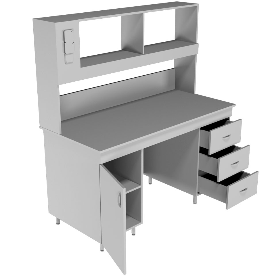 Физический лабораторный стол НВ-1500 П фото2