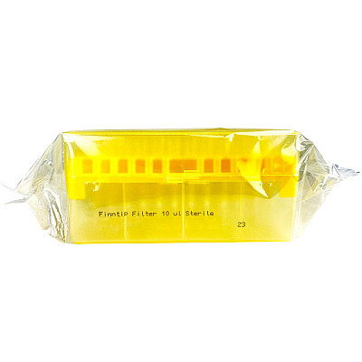 Наконечник Ленпипет 0.5-10 мкл. (96 шт. в штативе, с фильтром): фотографии