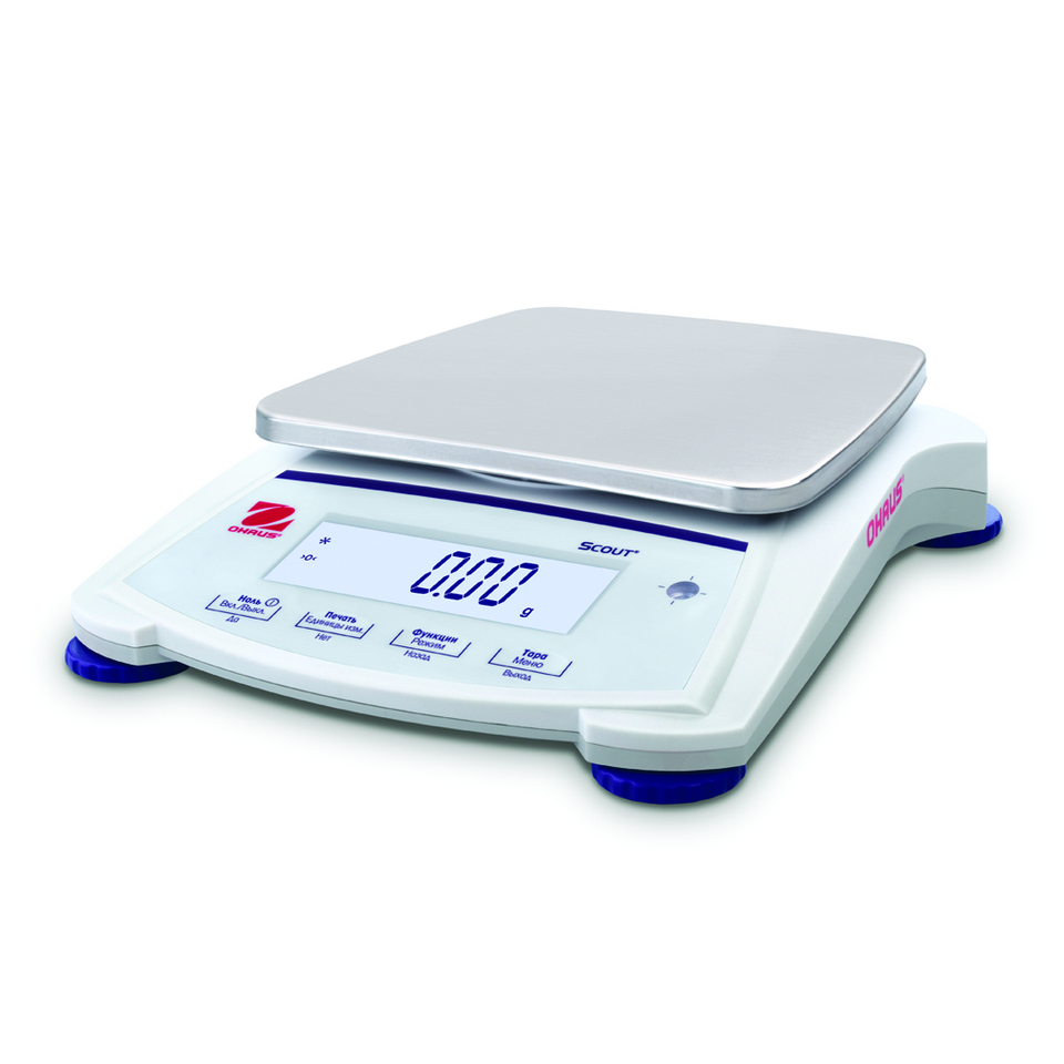 Портативные весы OHAUS Scout SJX1502/E фото3